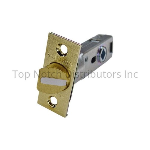 Baldwin 5513044 Estate Lever Passage Latch, 2-3/8