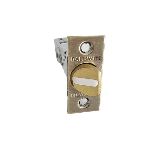 Baldwin 5513050FLS Estate Lever Passage Latch 2-3/8