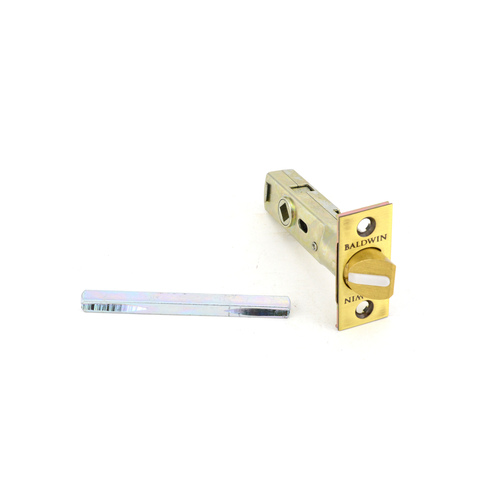 Baldwin 5513060FLS Estate Lever Passage Latch 2-3/8
