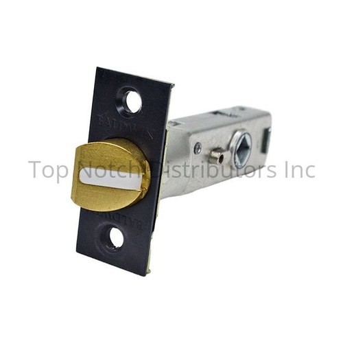 Baldwin 5513102PFLS Estate Lever Privacy Latch, 2-3/8
