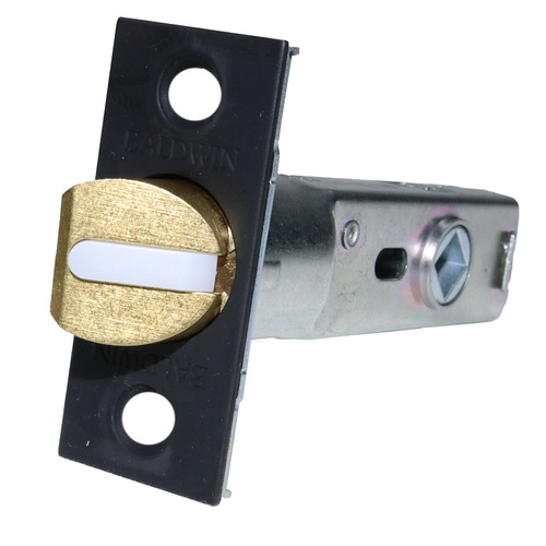 Baldwin 5513102 Estate Lever Passage Latch, 2-3/8