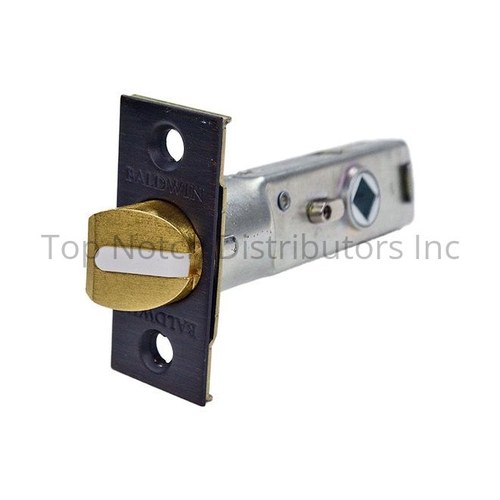 Baldwin 5513112PFLS Estate Lever Privacy Latch 2-3/8