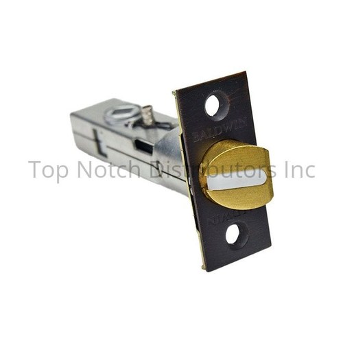 Baldwin 5513112P Estate Lever Privacy Latch, 2-3/8