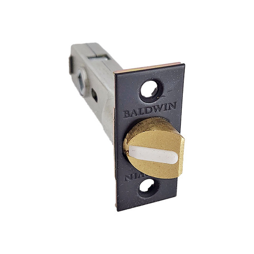 Baldwin 5513190 Estate Lever Passage Latch 2-3/8