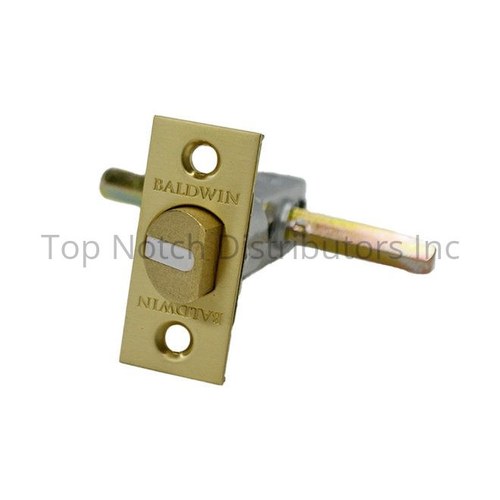 Baldwin 5520033 Estate Knob Passage Latch, 2-3/4