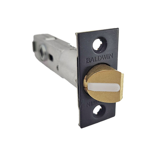 Baldwin 5520102 Estate Knob Passage Latch, 2-3/4