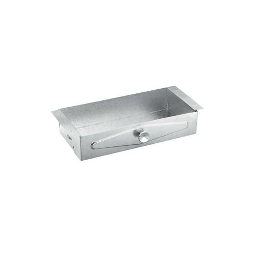 Moen 5520NC Recessed Tissue Box Holder - Bright Chrome Finish for Hotels/Motels