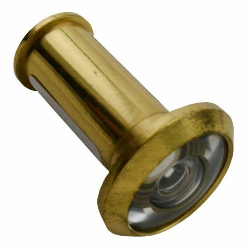Deltana 55211U3-UL UL Listed Polished Brass Door Viewer