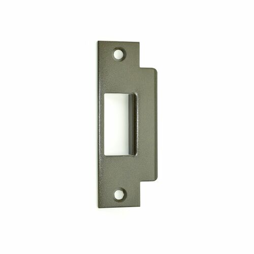Von Duprin 57519 Matte Black Mortise Lock Strike for 5575/8875/9875/9975/622