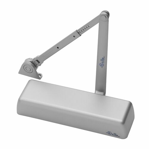 Accentra 5811689 Hold Open Tri-Mount Door Closer 689 - Aluminum Finish