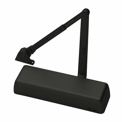 Accentra 5811690 Hold Open Tri-Mount Door Closer 690 - Dark Bronze Finish