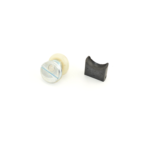 LCN 60303034 6030 Series Track Roller - Aluminum Finish