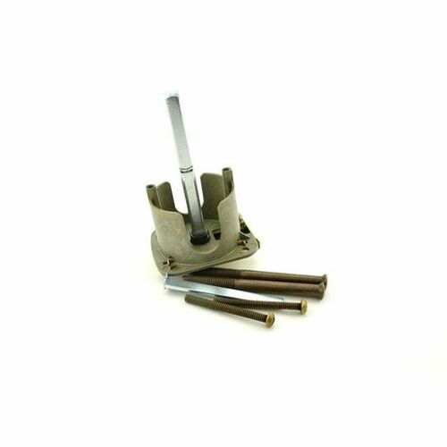 Schlage 61075609 F60 Thick Door Kit for F58 (Pre-3/1/19) - Antique Brass Finish