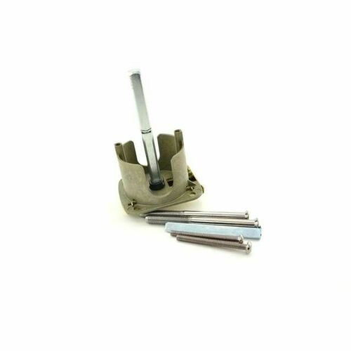 Schlage 61075619 F60 Thick Door Kit for F58 (Pre-3/1/19) - Satin Nickel Finish