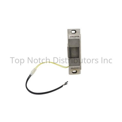 Von Duprin 611132D12V Fail Secure 12V DC Electric Strike, Satin Stainless Steel Finish