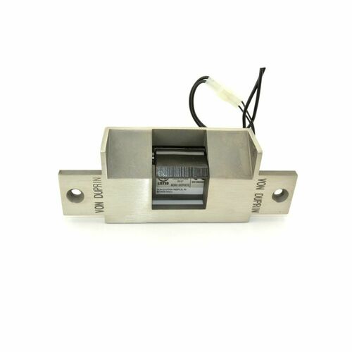 Von Duprin 621332D Fail Secure 24V DC Electric Strike, Satin Stainless Steel Finish