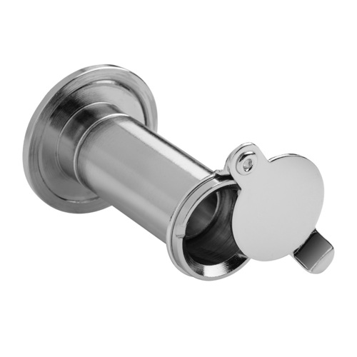 Rockwood 626CRM UL Listed 190 Door Viewer with Cover for 1-3/8