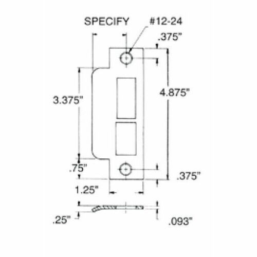Images may not represent actual product and finish