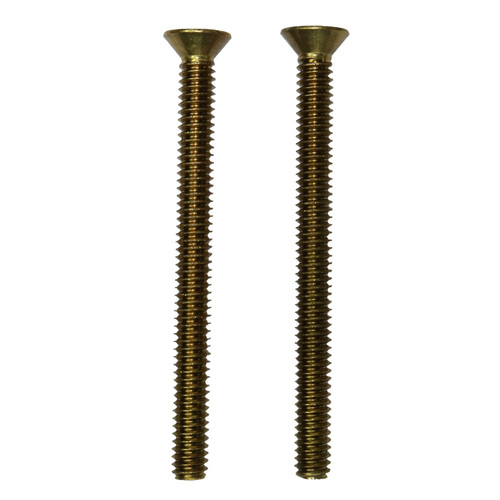 Baldwin 6501000A Mortise Thick Wood Door Kit Instructions