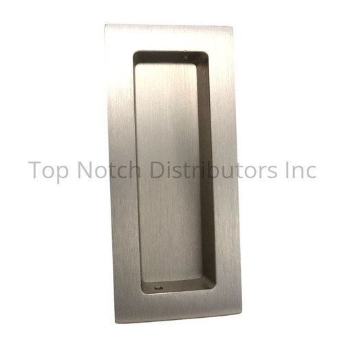 Omnia 653/00.15 Contemporary Satin Nickel Flush Pull