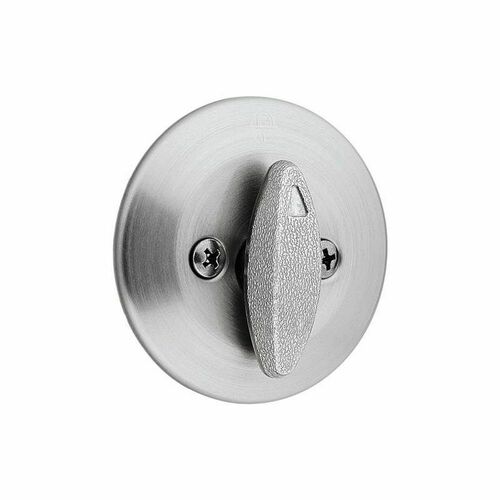 Kwikset 663-26D.DS One-Sided Turn Deadbolt with RCL Latch Dual RCS, Satin Chrome Finish
