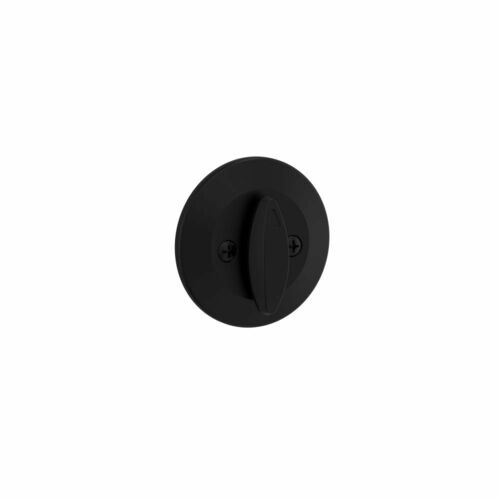 Kwikset 663-514.UL.DS UL Rated One-Sided Turn Deadbolt, 2-3/8
