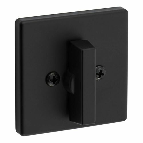 Kwikset 663SQT-514.UL.DS UL Rated One-Sided Turn Deadbolt, 2-3/8
