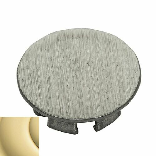 Baldwin 6701031 Emergency Release Cover - Unlacquered Brass Finish