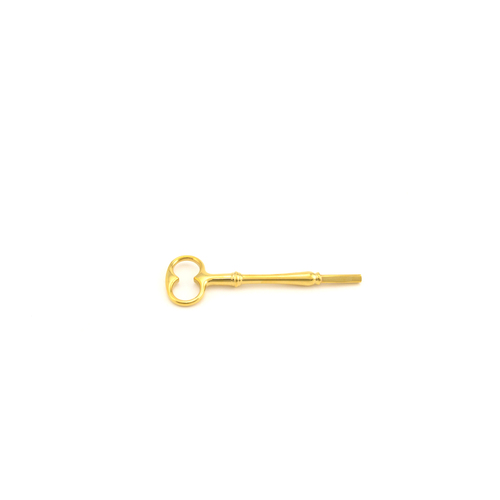 Baldwin 6703031 Emergency Bit Key - Unlacquered Brass Finish