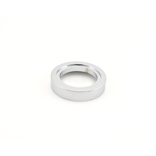 Baldwin 6738260 Contemporary Round Cylinder Collar - Bright Chrome Finish, 1-3/4