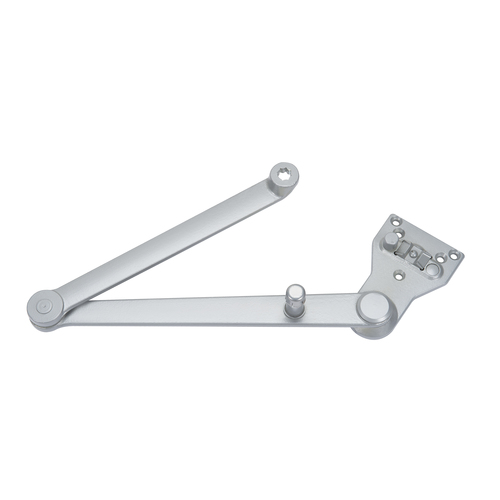 Norton 6750R8689 CloserPlus Ramp Hold Open Arm Assembly for 7500 and 8000 Series Aluminum Finish