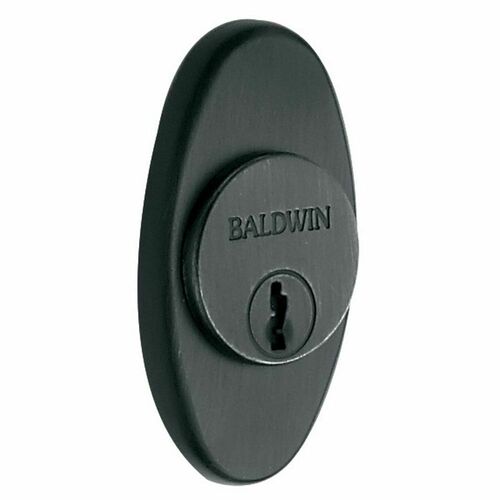 Baldwin 6754102 Oval Cylinder Collar Oil Rubbed Bronze Finish