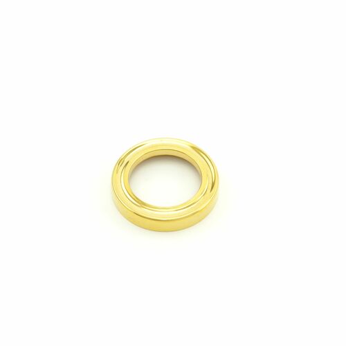 Baldwin 6757031 Colonial Cylinder Collar - Unlacquered Brass Finish
