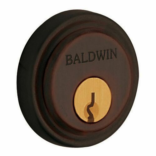 Baldwin 6757112 Colonial Cylinder Collar - Venetian Bronze Finish