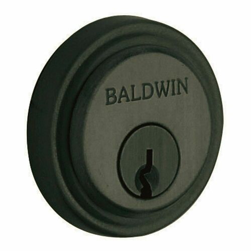 Baldwin 6757190 Colonial Satin Black Cylinder Collar