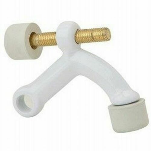 Ives 70AW Aluminum Hinge Pin Door Stop - White Finish