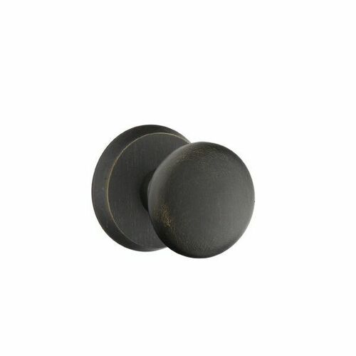 Emtek 7206WCMB Winchester Privacy Knob, 2-3/8