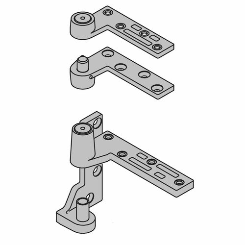 Ives 7215SET26DLH Left Hand 3/4