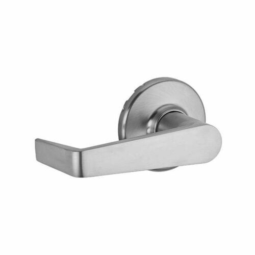 Kwikset 721KNL-26D Kingston Light Commercial Passage Lever Lock, Satin Chrome Finish