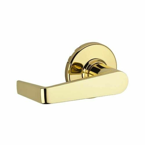 Kwikset 721KNL-3 Kingston Light Commercial Passage Lock, RCAL Latch, RCS Strike, Brass Finish