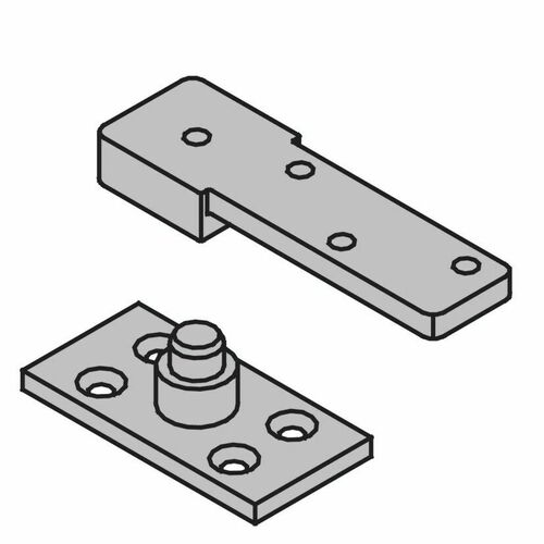 Ives 7255 BTM SP28 Pivot