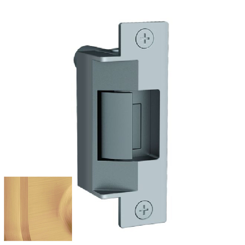 HES 73224D612 24VDC Electric Strike Satin Bronze Finish