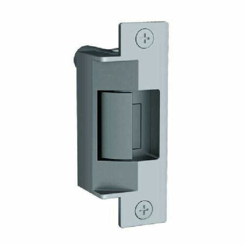 HES 73224D630LBMLCM 24VDC Electric Strike with LBMLCM Latchbolt Monitor Satin Stainless Steel Finish