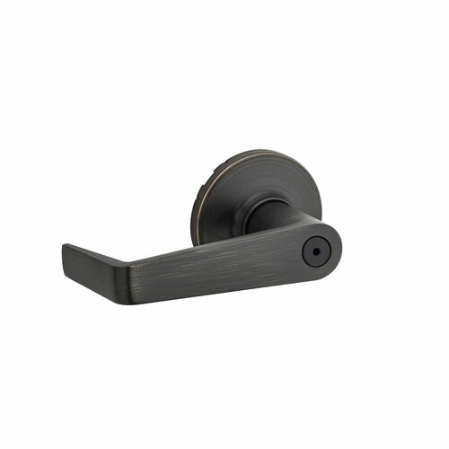 Kwikset 733KNL-11P Kingston Light Commercial Privacy Door Lock, Venetian Bronze Finish