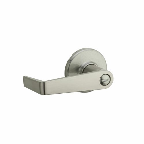 Kwikset 733KNL-15 Kingston Light Commercial Privacy Lever Lock, Satin Nickel Finish