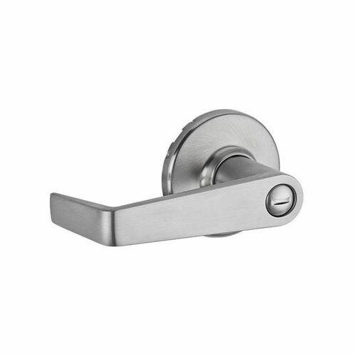 Kwikset 733KNL-26D Kingston Light Commercial Privacy Door Lock, Satin Chrome Finish