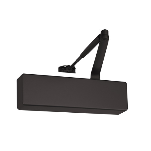 Norton 7500690 Heavy Duty Adjustable Surface Mount Door Closer, Dark Bronze Finish