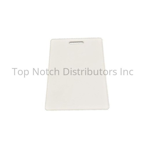 Schlage 751037XFC1237 Proximity Card ISO Bit Format 37X, Facility Code 1237, Trax CT7X5267