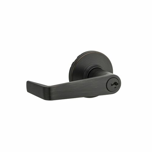 Kwikset 756KNL-11PS Kingston Light Commercial Keyed Entry Lock, SmartKey, Venetian Bronze Finish