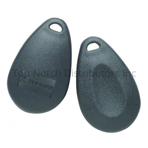 Schlage 761026AFC100 HID Compatible Proximity Card Fob, Bit Format 26X, Facility Code 100